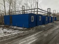 Лот: 11116633. Фото: 7. Бытовка вагон дом "Полюс" 6*2...