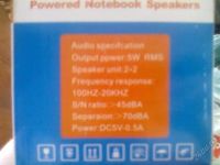 Лот: 2754690. Фото: 2. Колонки настольные USB. Бытовая техника