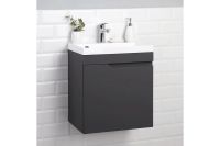 Лот: 24562455. Фото: 7. Тумба под раковину подвесная ИТАНА...