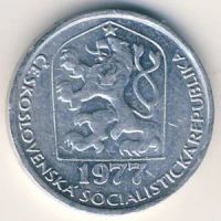 Лот: 8722755. Фото: 3. Чехословакия 10 геллеров 1977... Коллекционирование, моделизм