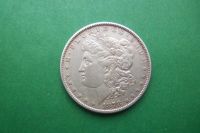 Лот: 17948240. Фото: 5. США 1 доллар 1878 г. Моргана.Первый...