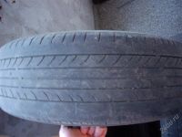 Лот: 820974. Фото: 2. Летняя резина Brigestone - 1 шт. Шины, Диски