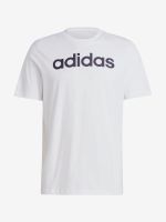 Лот: 22451974. Фото: 5. Футболка мужская adidas Lin, Белый