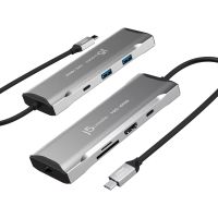 Лот: 21720198. Фото: 2. USB-хаб j5create 4K60 Elite USB-C... Периферия