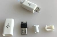 Лот: 10723652. Фото: 2. Штекер Micro USB 5PIN. Радиодетали  (электронные компоненты)