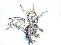 Лот: 20839177. Фото: 2. Светодиодная Каркасная фигура... Ручная работа