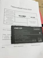 Лот: 16865542. Фото: 3. N116 . Телевизор Dexp F43E8000H... Бытовая техника