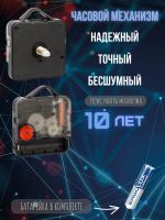 Лот: 7650104. Фото: 5. Настенные кварцевые часы профессия...