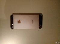 Лот: 8892164. Фото: 4. Iphone 5 черный состояние нового...