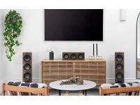 Лот: 21361318. Фото: 3. Напольная акустика KEF Q750 walnut. Бытовая техника