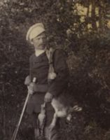 Лот: 16637411. Фото: 3. Фотография на паспарту . Охотники... Коллекционирование, моделизм