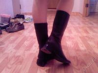 Лот: 542689. Фото: 2. сапоги 38р черные хорошая форма... Женская обувь