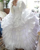 Лот: 9720308. Фото: 2. свадебное платье. Свадебная мода