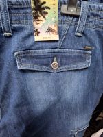 Лот: 23299978. Фото: 4. Шорты Карго мужские джинсовые... Красноярск