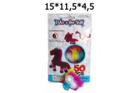 Лот: 9523969. Фото: 2. Bunchems Конструктор-липучка 50... Игрушки