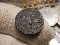 Лот: 17355866. Фото: 4. Шыкарная, Редкая Денга 1713 года... Красноярск