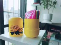 Лот: 25898714. Фото: 3. Масло для снятия макияжа DHC minions... Красота и здоровье