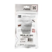 Лот: 25614597. Фото: 2. Кабель RCA Aura RCA-A120MKII... Инструмент