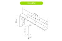 Лот: 25233010. Фото: 3. Держатель стеновой ARTTEX 153... Домашний быт