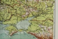 Лот: 10196003. Фото: 3. Карта из дореволюционного атласа... Туризм, охота, рыбалка, самооборона