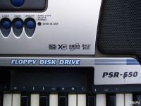 Лот: 9577476. Фото: 2. Синтезатор Yamaha PSR-550. Музыкальные инструменты