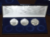 Лот: 5061140. Фото: 2. Футляр (коробка) под монеты серебро... Монеты