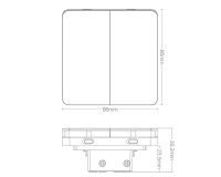 Лот: 21438721. Фото: 2. Выключатель Yeelight Smart Switch... Домашний быт