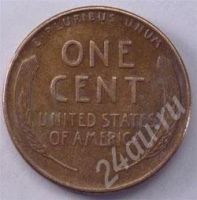 Лот: 233825. Фото: 2. США. 1 цент 1942г. Патина. Монеты