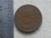 Лот: 19322597. Фото: 4. Монета 2 два филлер Венгрия 1927... Красноярск