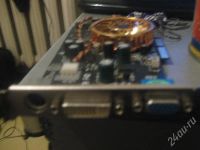 Лот: 152760. Фото: 3. ATI RADEON 9600 AGP 128мб. Компьютеры, оргтехника, канцтовары