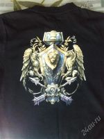 Лот: 1100277. Фото: 2. Футболка World of Warcraft из... Мужская одежда