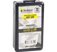 Лот: 20036494. Фото: 2. Набор сверл по металлу Kolner... Инструмент и расходные