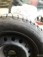 Лот: 18233086. Фото: 6. Шины зимние на дисках Hankook
