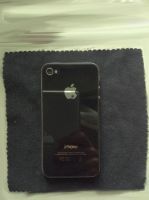 Лот: 4497782. Фото: 6. Apple iPhone 4S 16Gb Black + 2...