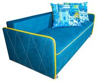 Лот: 11752733. Фото: 2. Диван Брукс 1456 еврокнижка, фабрика... Мягкая мебель