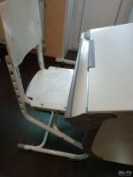 Лот: 13633630. Фото: 3. Парта ДЭМИ White-стандарт сут-24... Мебель