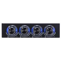 Лот: 12131354. Фото: 6. Реобас на 4 вентилятора | Регулятор...