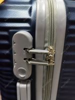 Лот: 16360215. Фото: 9. Чемодан Средний "Корона" пластиковый...