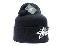 Лот: 12138155. Фото: 7. Шапка Stussy (черный) мужская...