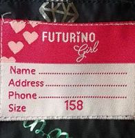 Лот: 19996219. Фото: 3. Курточка Futurino с переливающимся... Дети растут