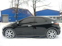 Лот: 12991455. Фото: 2. Диски R17 HONDA CIVIC. Шины, Диски
