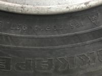Лот: 16620338. Фото: 2. Резина и диски. Шины, Диски