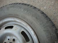 Лот: 18267389. Фото: 4. 175/70/13 Кама - 217 + Диcки 4х98... Красноярск