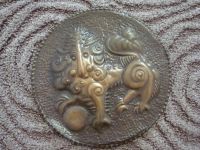 Лот: 8651391. Фото: 6. Чеканка,Лев. пр-во СССР, 200 руб...