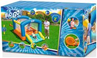 Лот: 20345130. Фото: 4. Батут Bestway надувной Leap&Play...
