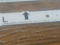 Лот: 14760510. Фото: 2. Led String D4GE-480DCA-R3(14.03... Запчасти для бытовой техники