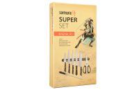Лот: 25315946. Фото: 7. Набор ножей Super Set 8 в 1 "Samura...