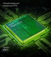 Лот: 25898327. Фото: 4. Новый 4K Ultra HD Смарт телевизор... Красноярск