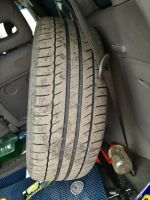 Лот: 18184815. Фото: 2. Литые диски с летней резиной r16. Шины, Диски