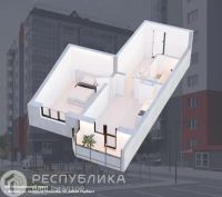 Лот: 21109546. Фото: 2. Продажа Квартира Абакан, Генерала... Продажа